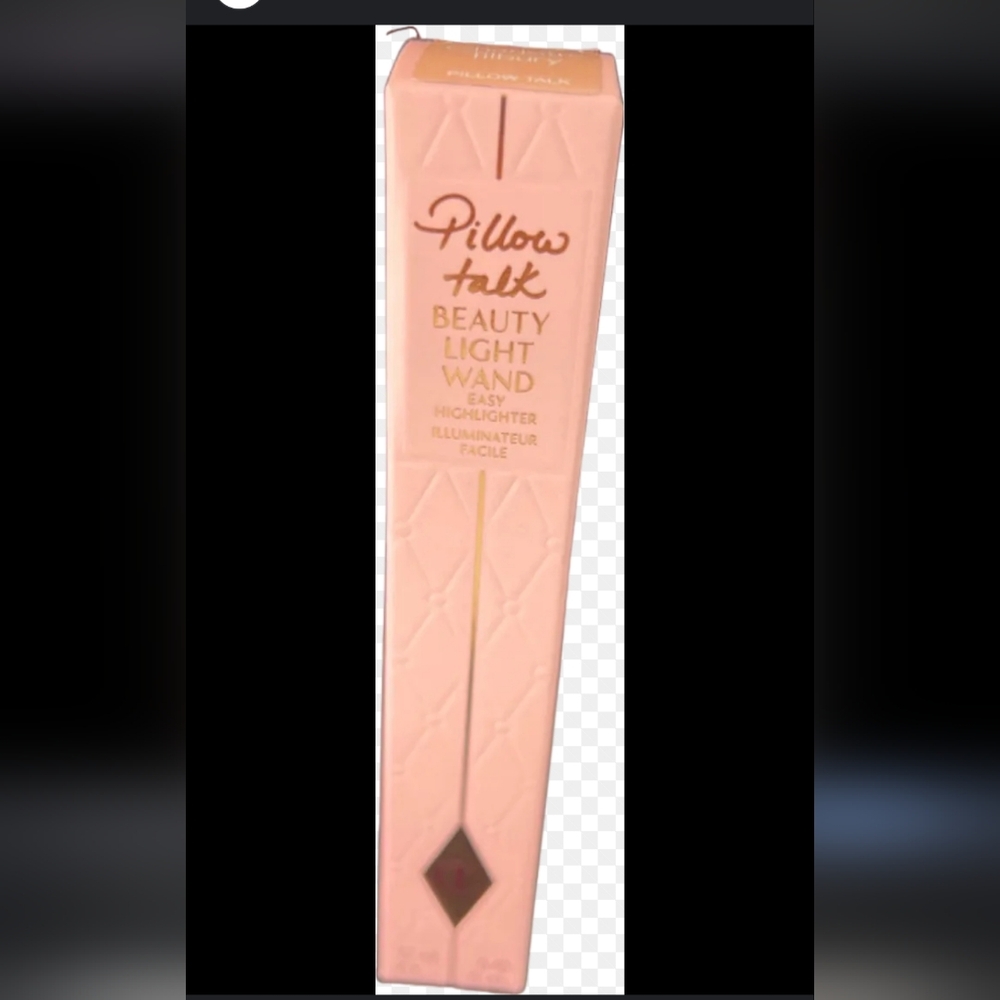 Charlotte Tilbury beauty blush wand pillow talk easy highlighters